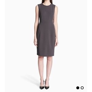 Calvin Klein Scuba Sheath Dress- Career Wear